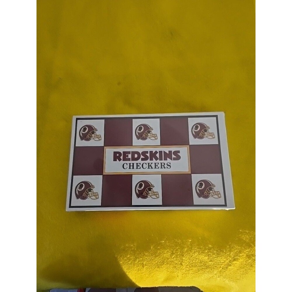 Washington Redskins 1993 Checkers (T-O)